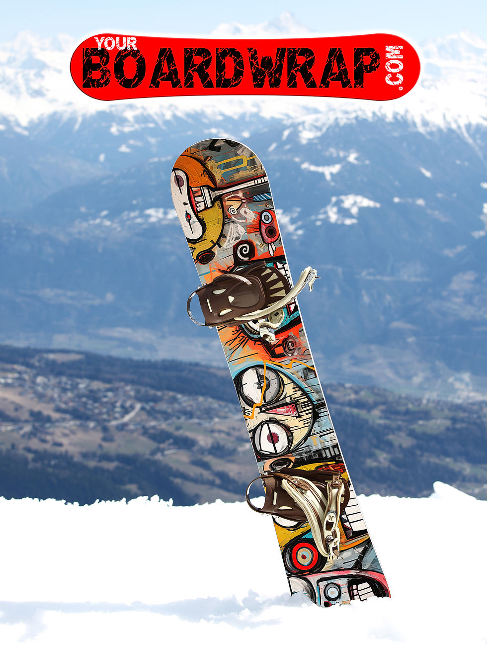 Thumbnail: Snowboard Skins 14x65