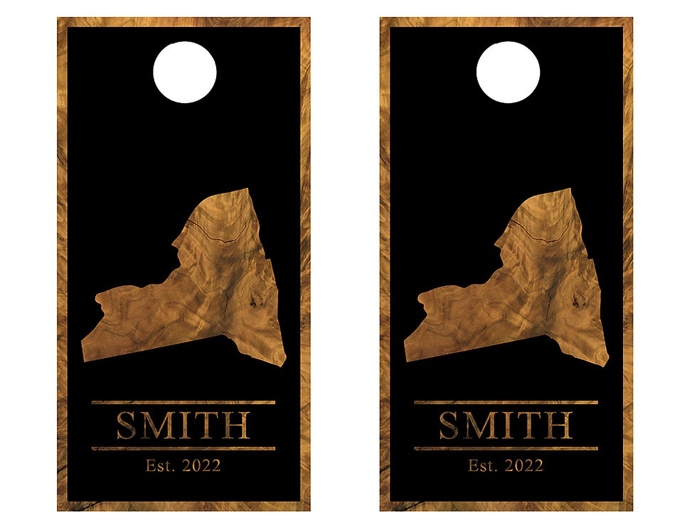 New York Cornhole Kits