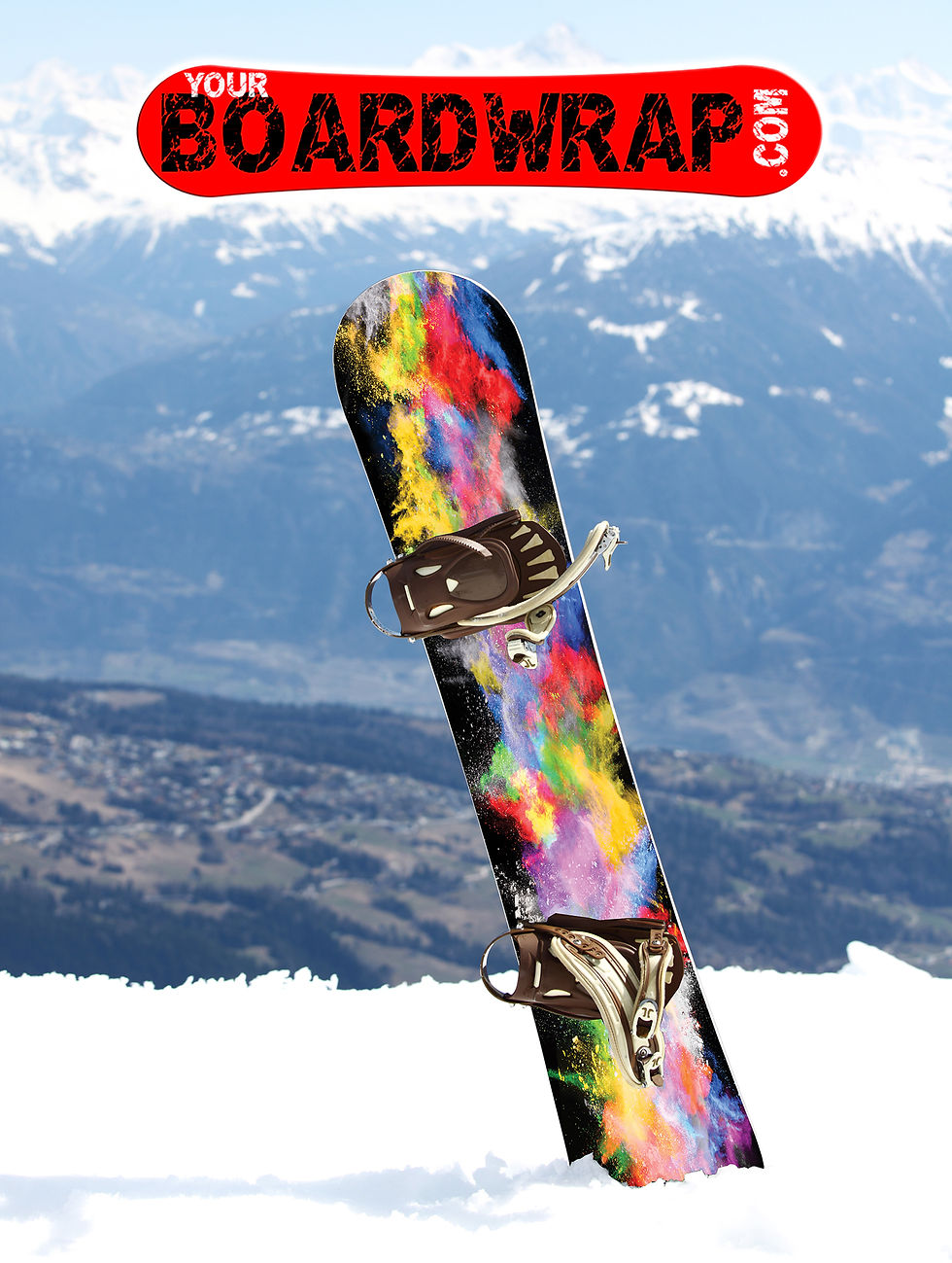Thumbnail: snowboard wrap