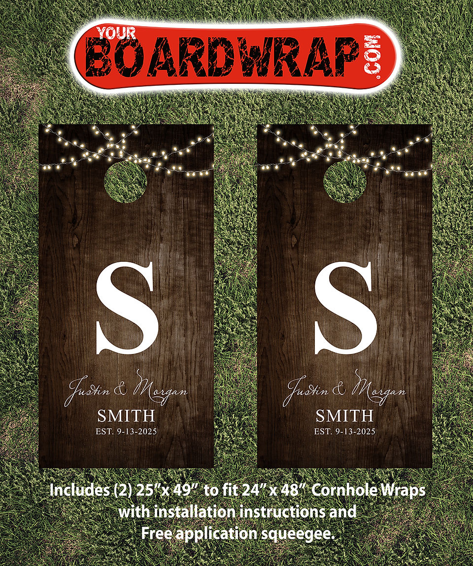 Wedding Cornhole
