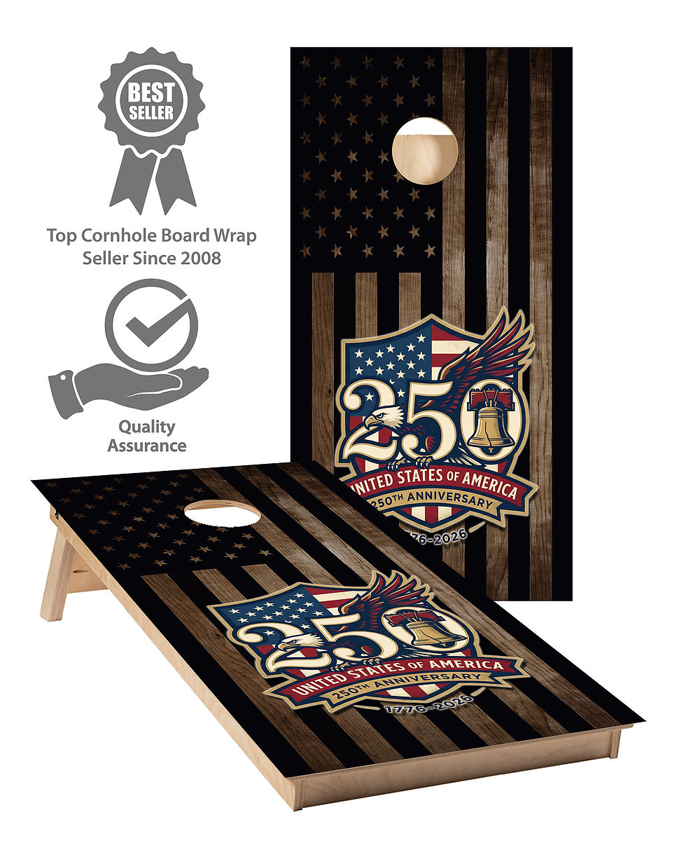 Thumbnail: Cornhole Flag Wrap