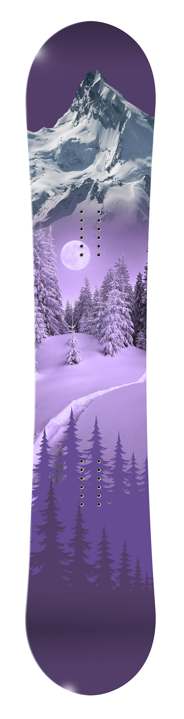 Purple Snowboards