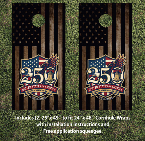 Cornhole Wrap 1000 | YourBoardWrap.com