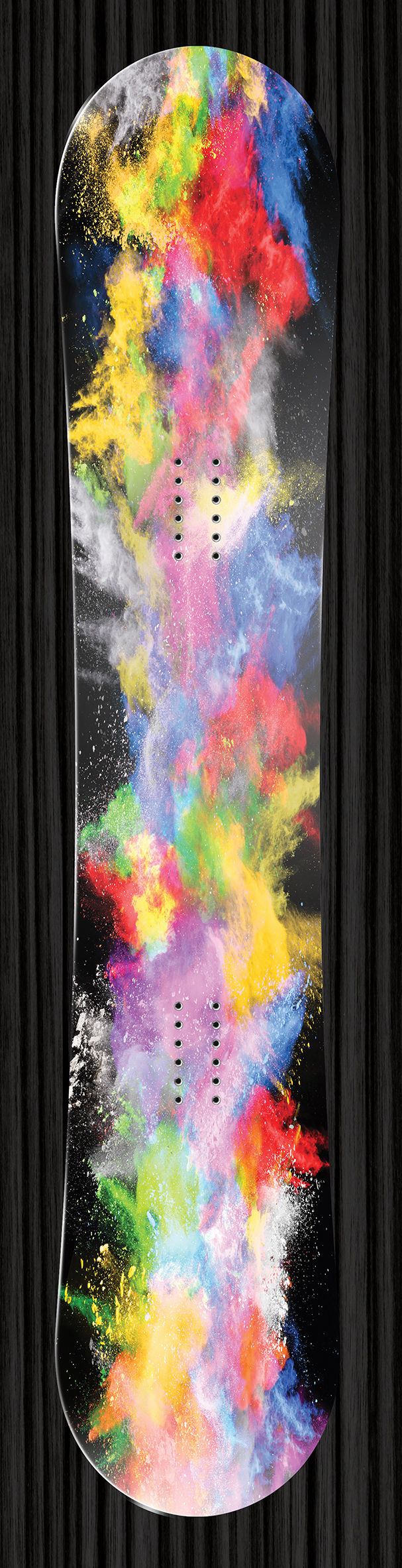 Thumbnail: colorful snowboard