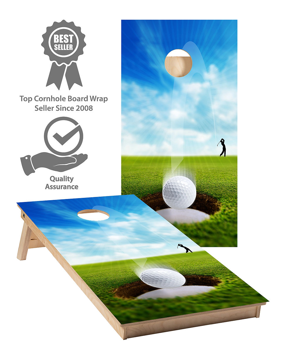 Thumbnail: Golf Vinyl Wrap 24x48 Decal | Your Board Wrap