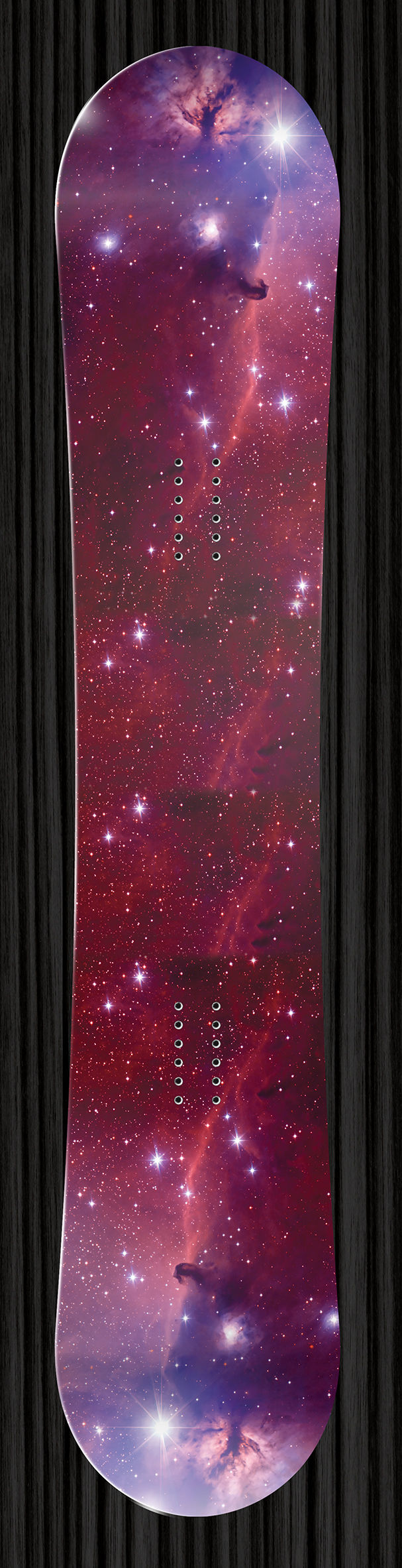 Thumbnail: Galaxy snowboard wrap design