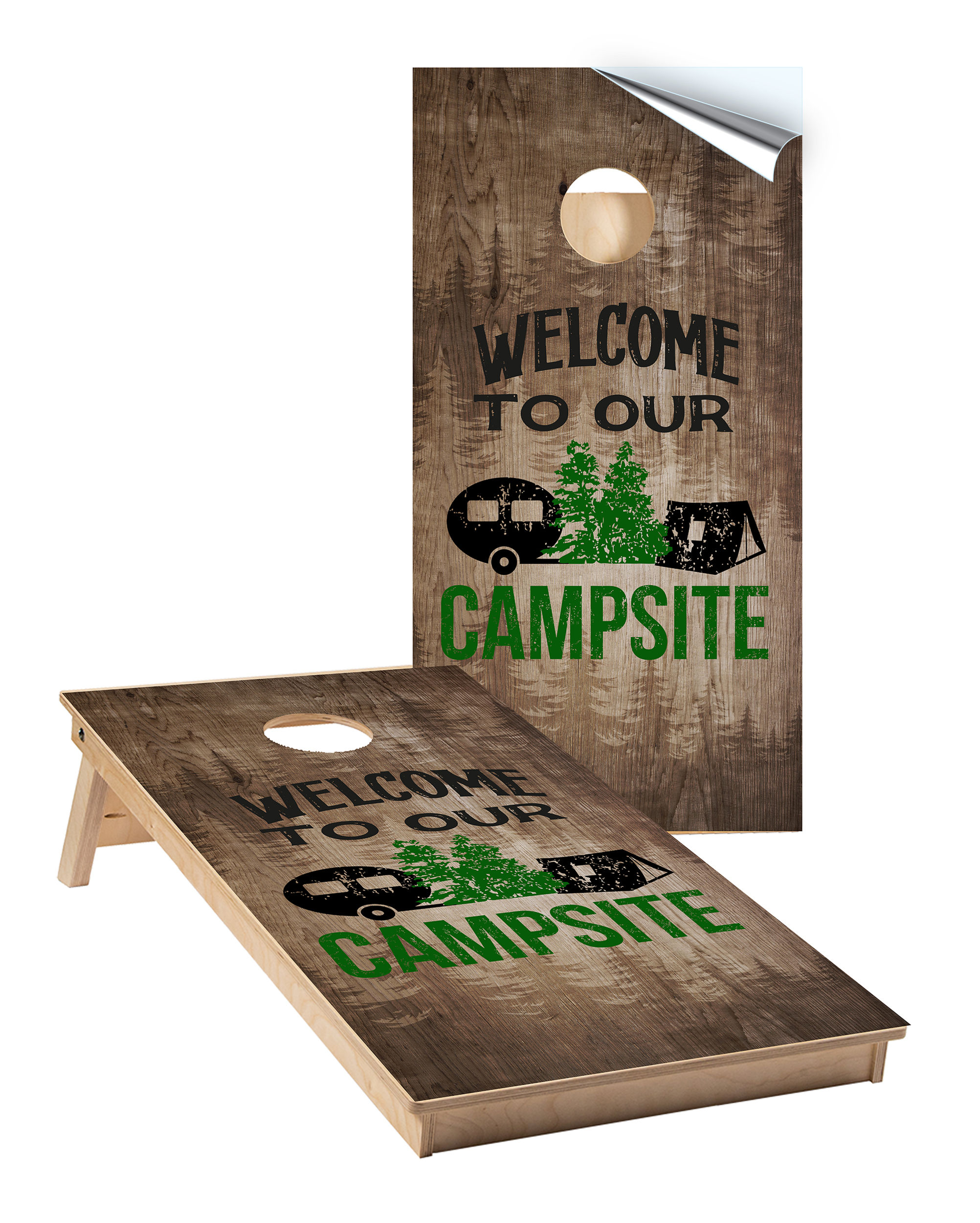 Cornhole Wraps