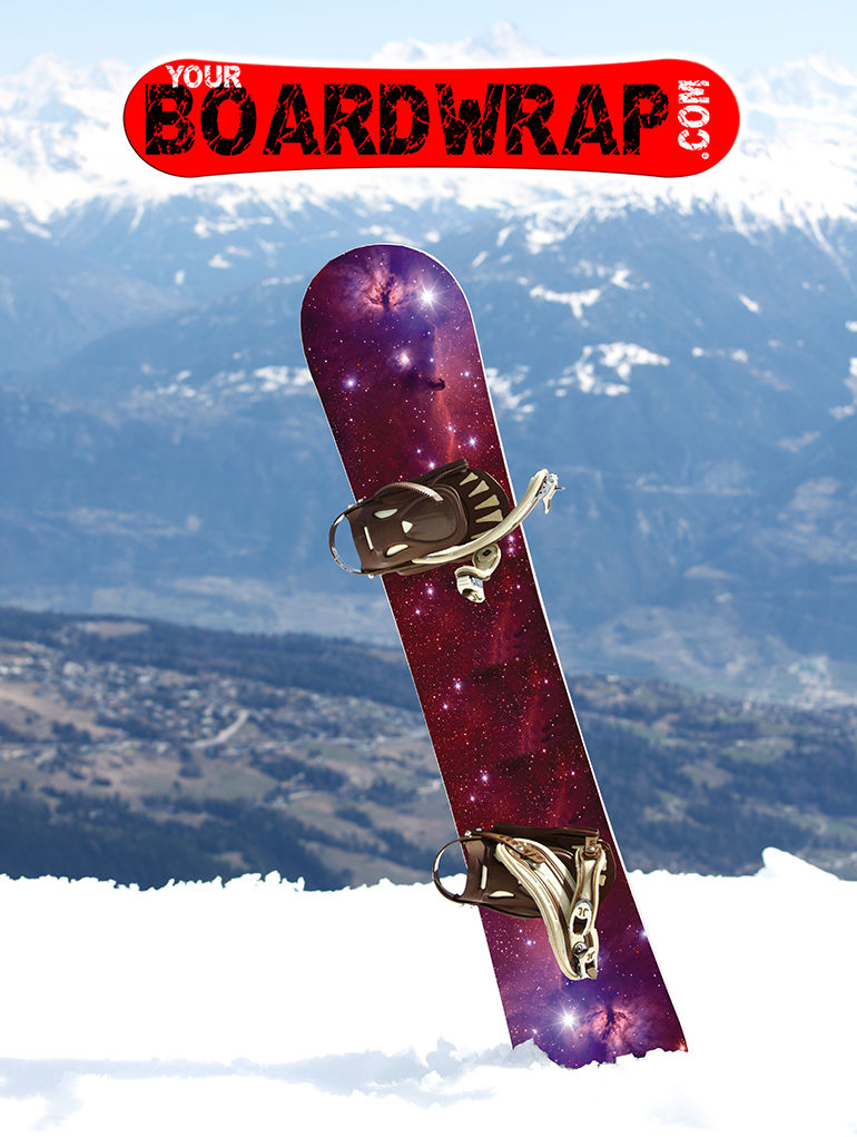 Thumbnail: Snowboard Wrap 291 | YourBoardWrap.com