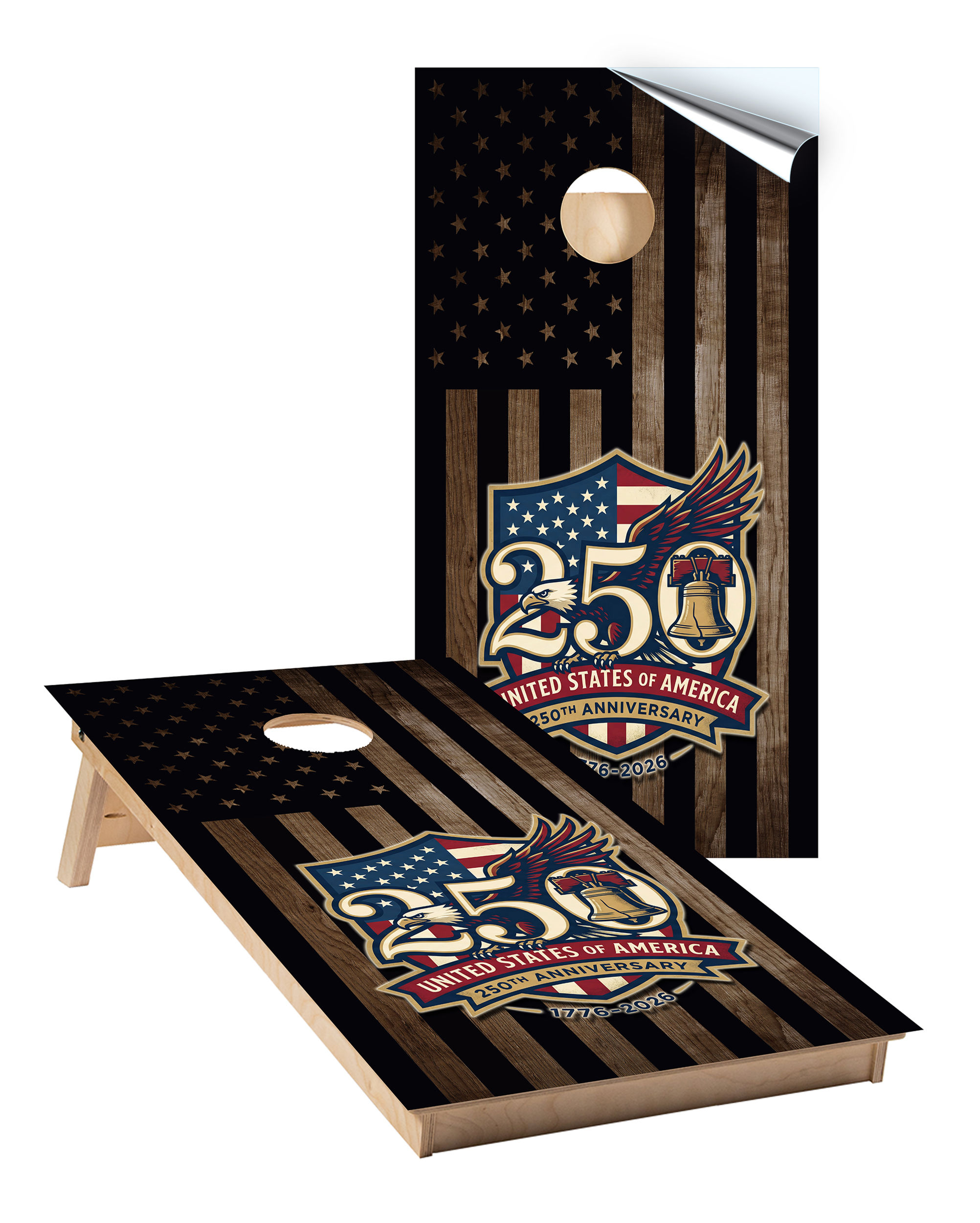 US 250 Years Anniversary Wrap