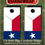 Thumbnail: Texas State Flag | Corn Hole Wraps