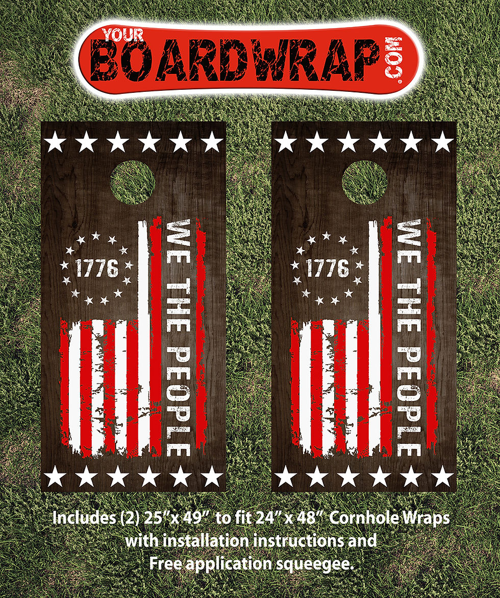 We The People 1776 Wrap