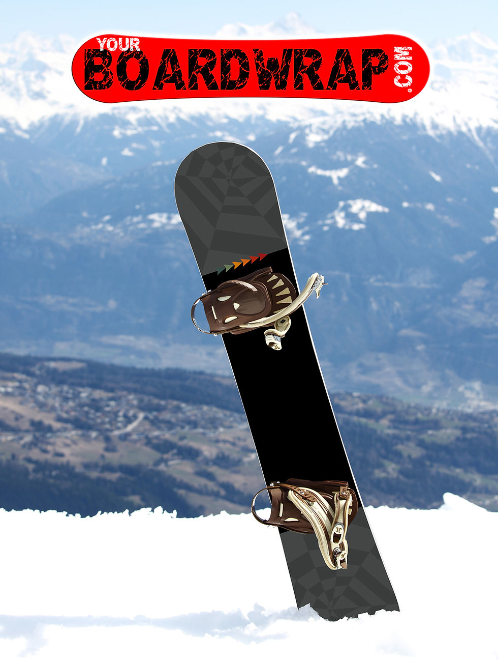 Thumbnail: Snowboard Wrap 393