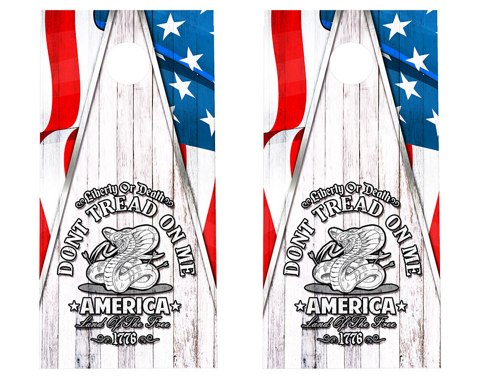 Cornhole Wraps