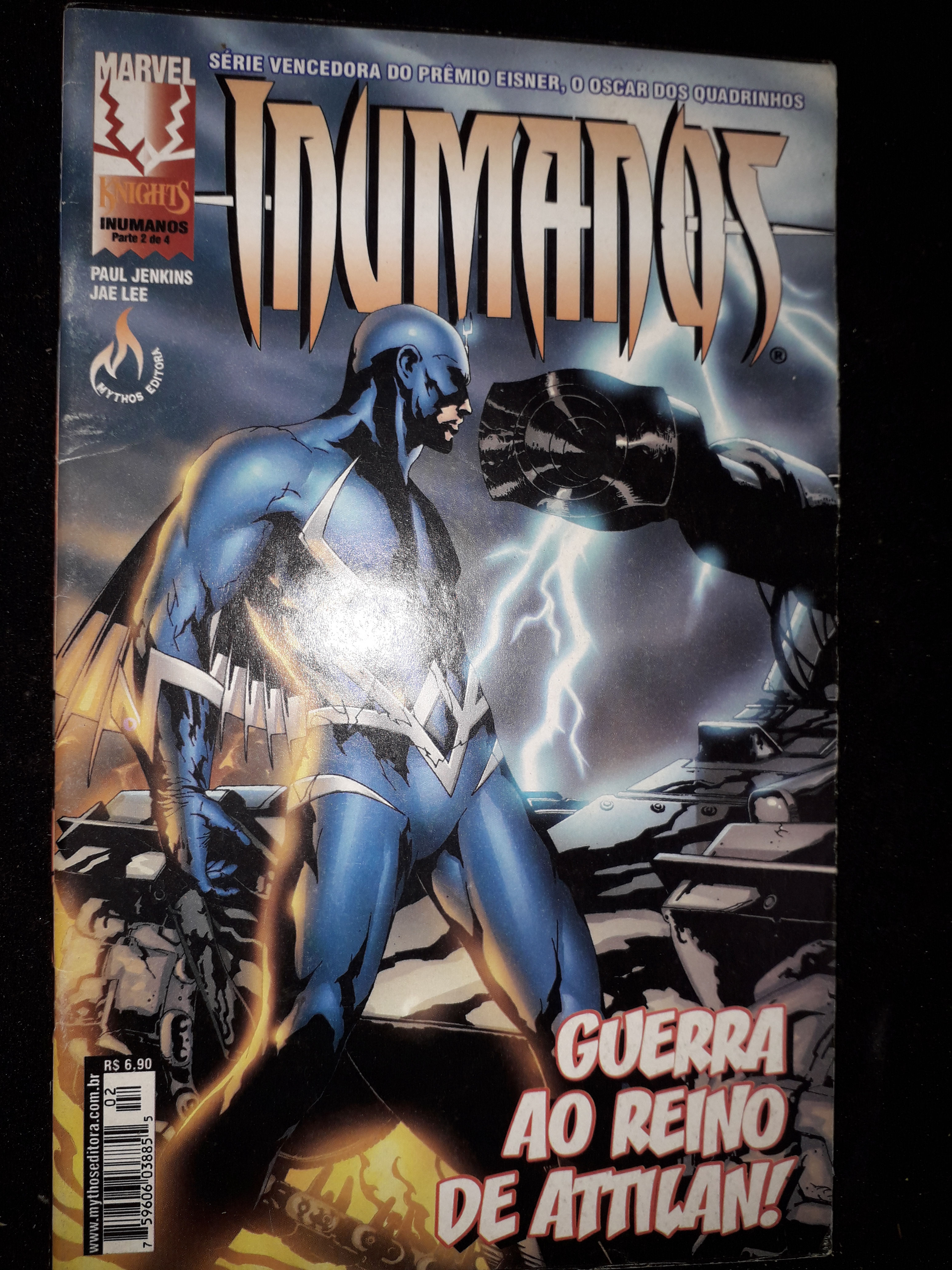 Inumanos - Parte 2 de 4