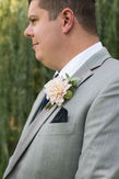 Dahlia Boutonniere