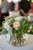 Romantic Summer Centerpiece 