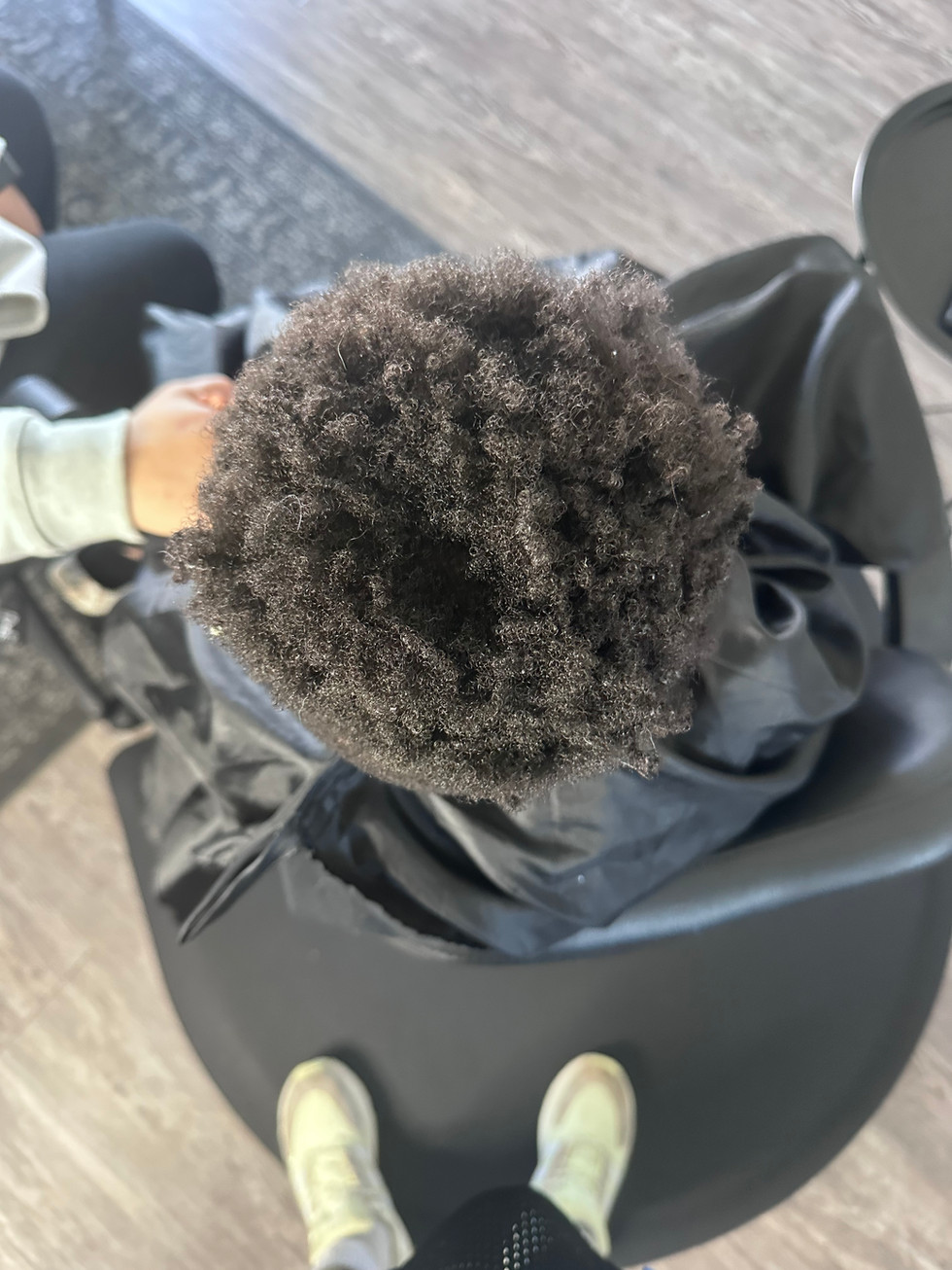 Starter Dreadlocks done at Angie Hairr Stylist in 811 S Fairview Street Santa Ana, California