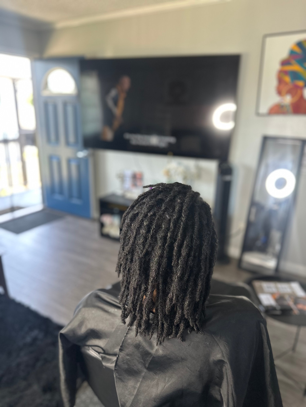Dreadlock Retwist at Angie Hairr Stylist in 811 S Fairview Street Santa Ana