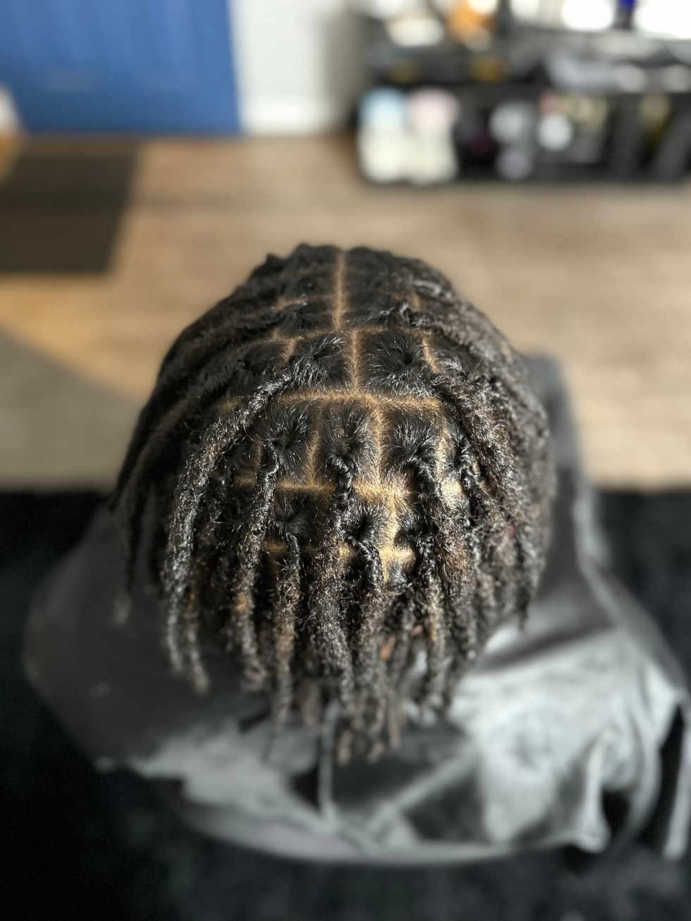 Dreadlock Retwist at Angie Hairr Stylist in 811 S Fairview Street Santa Ana
