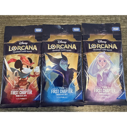 LORCANA 物語の始まり1boxシュリンク付き ディズニー ロルカナ 物語のはじまり 1BOX シュリンク付き 日本