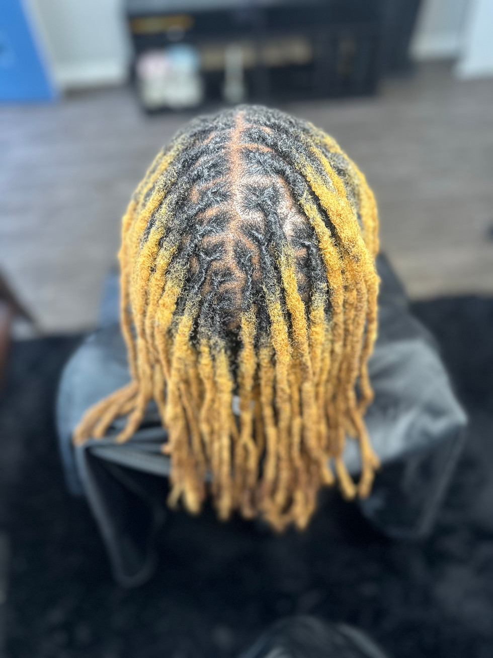 Dreadlock Retwist at Angie Hairr Stylist in 811 S Fairview Street Santa Ana