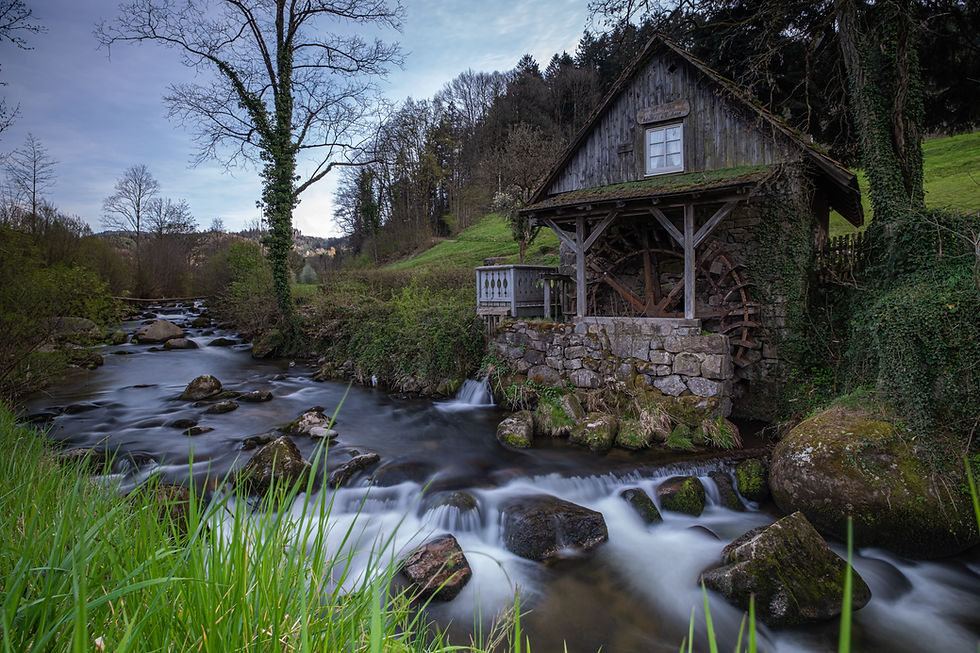 Die Rainbauernmühle