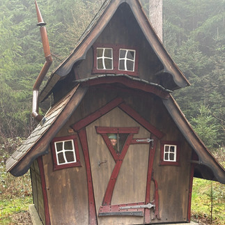 Fiona im Hexenhaus
