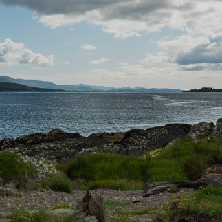 Blick auf den Atlantik und die Beara-Halbinsel