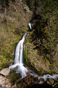 Ein Wasserfall.