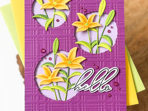 More fun with SPELLBINDERS Summertime Collection
