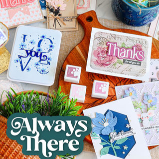 It’s time for the SIMON SAYS STAMP Always There release and BLOG HOP!