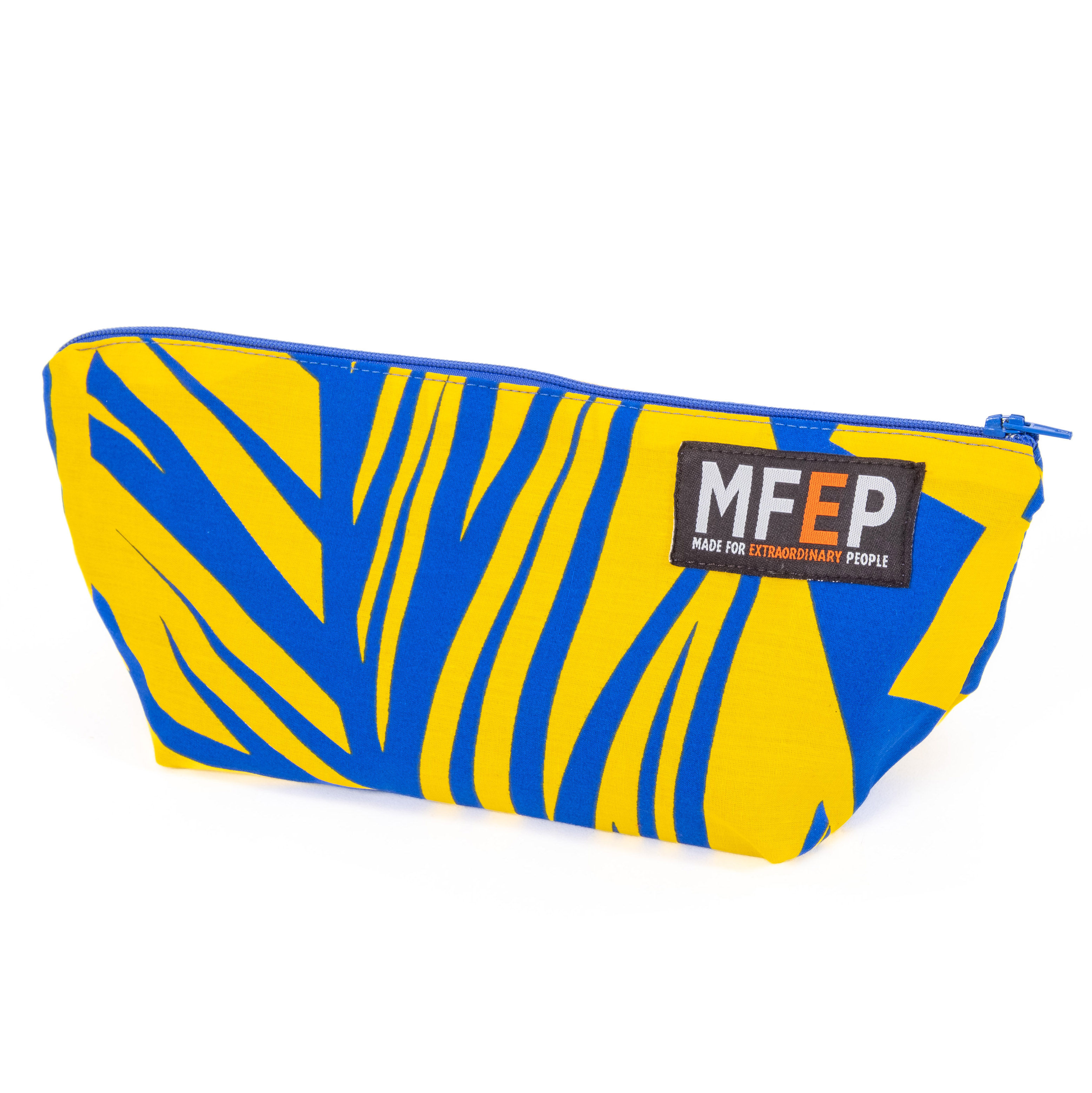 Handmade Hawaiian print make up bag