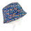 Thumbnail: Handmade reversible short brim bucket hat - can be customised