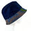 Thumbnail: Handmade reversible short brim bucket hat - can be customised