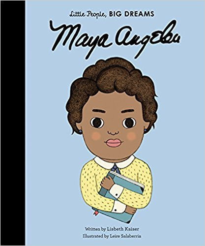 Maya Angelou (Little People, Big Dreams)