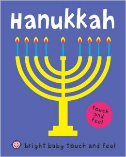 8 Board Books for Each Night of Hanukkah!