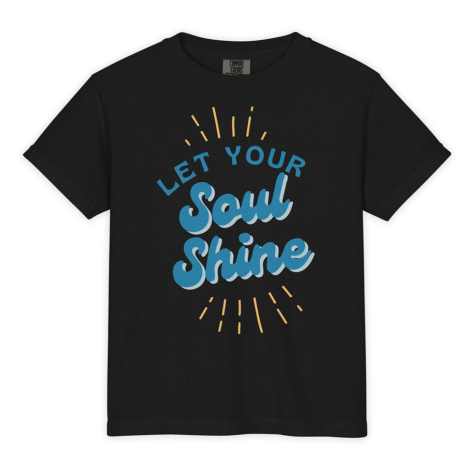 Thumbnail: Youth Garment-Dyed Heavyweight T-Shirt - Comfort Colors 9018