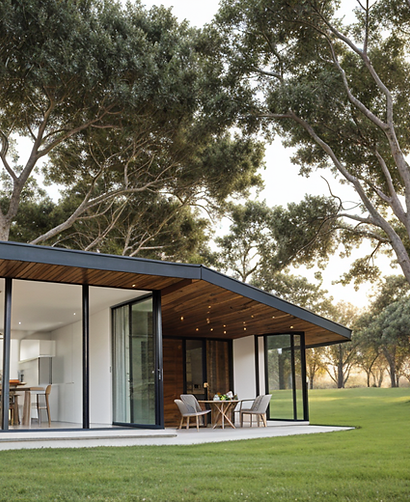 Exterior Building design render