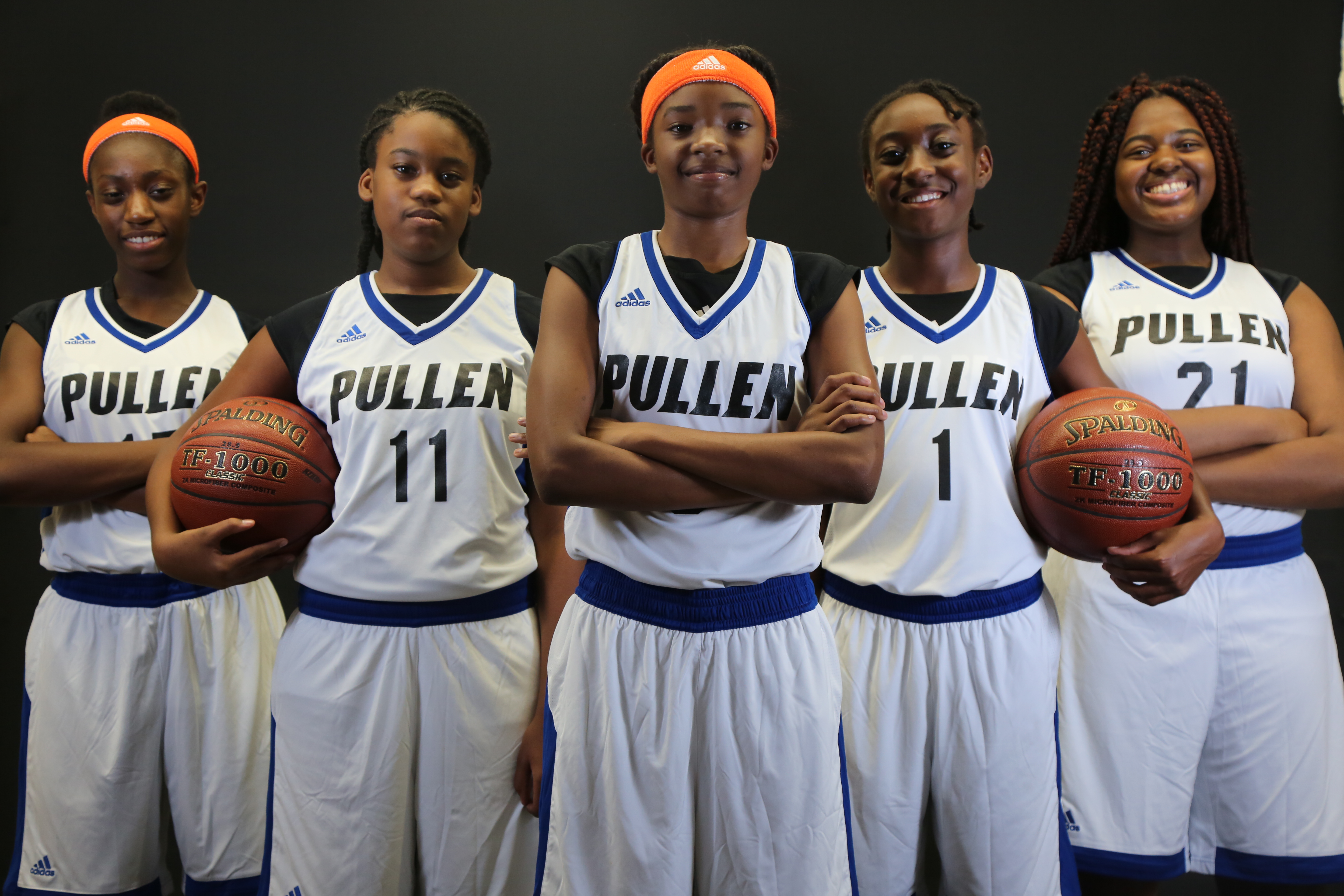 2016 - 2017 Girls Basketball Lineup