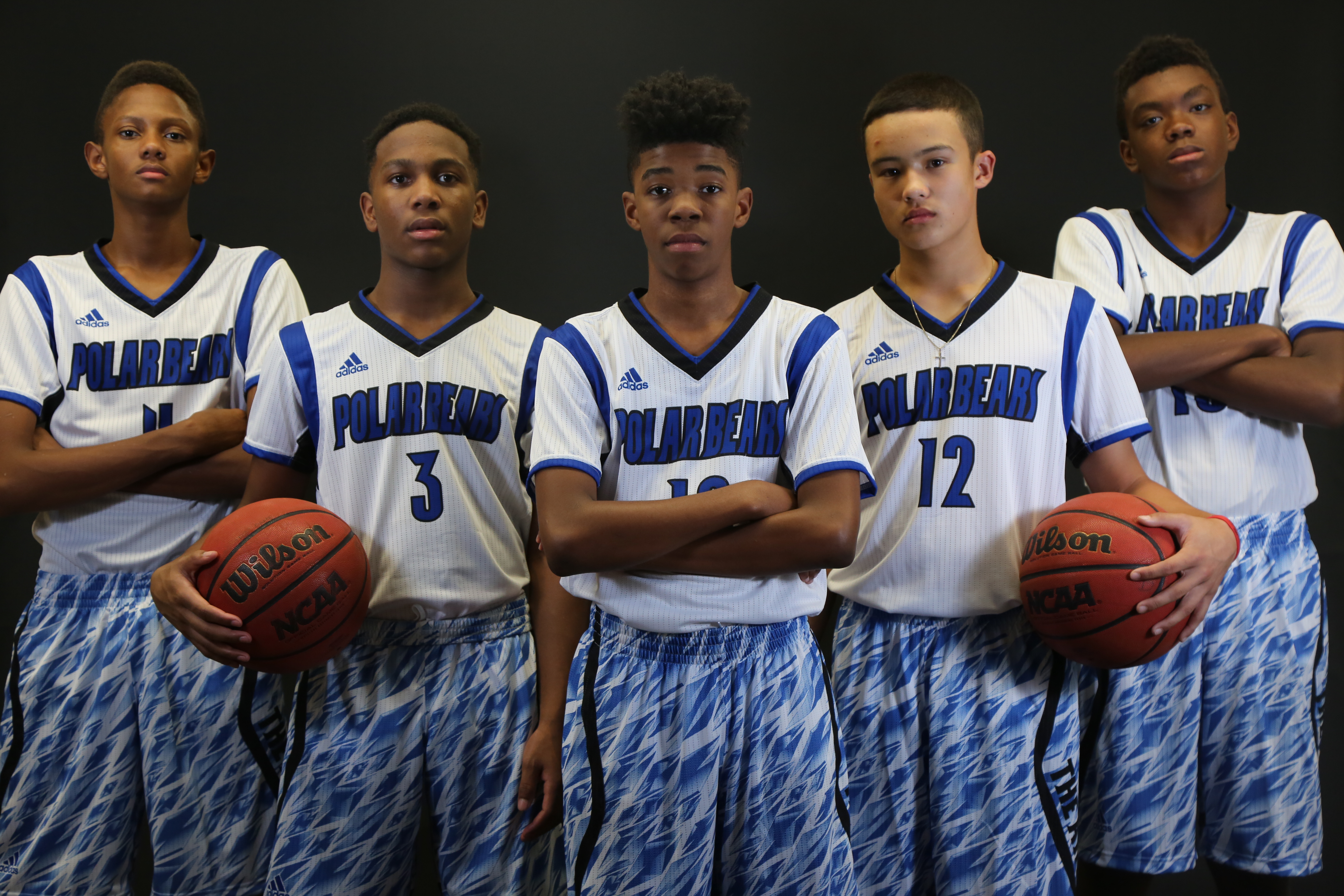 2016 - 2017 Boys Basketball Lineup