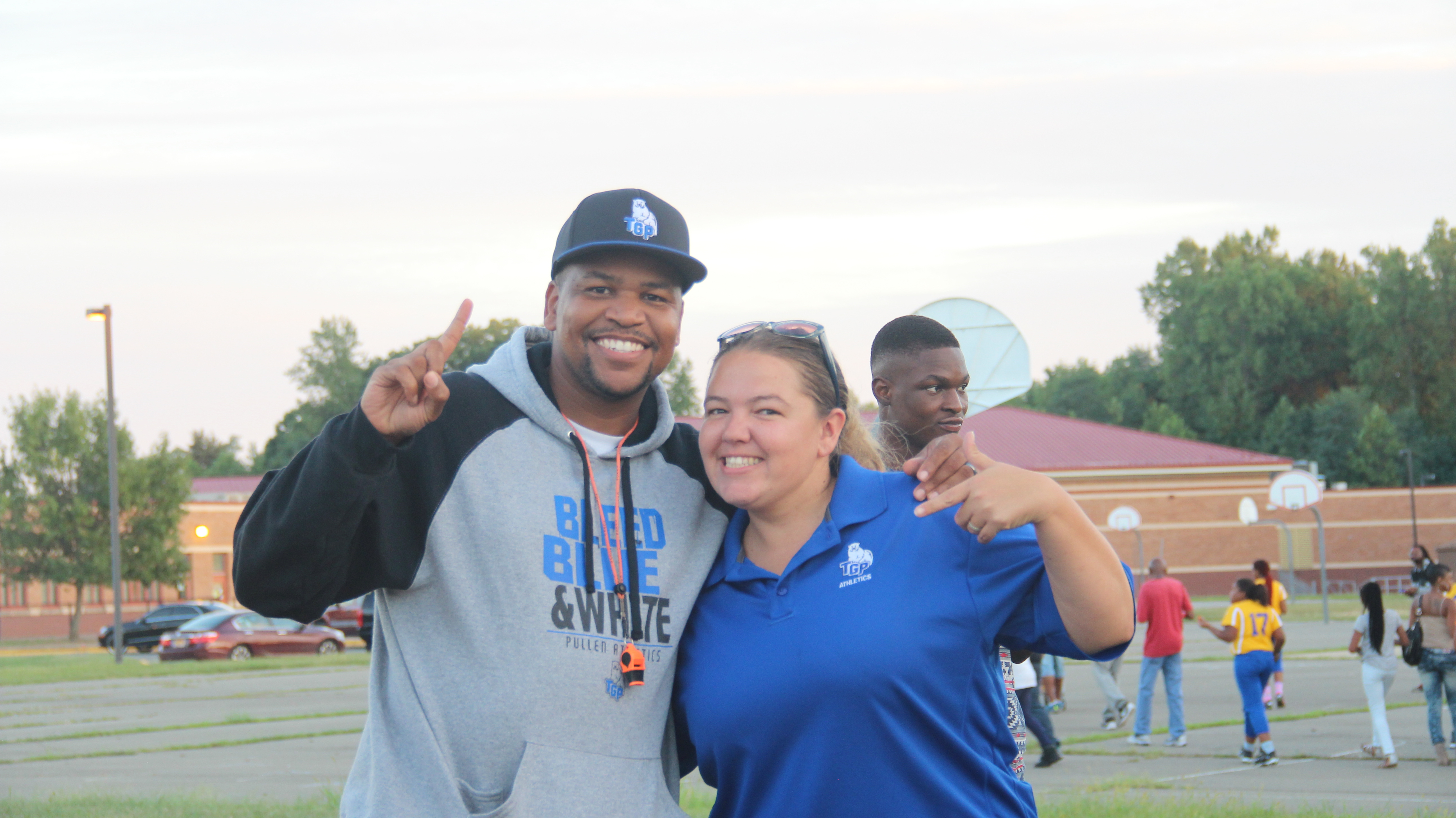 Coach King and Coach Fox