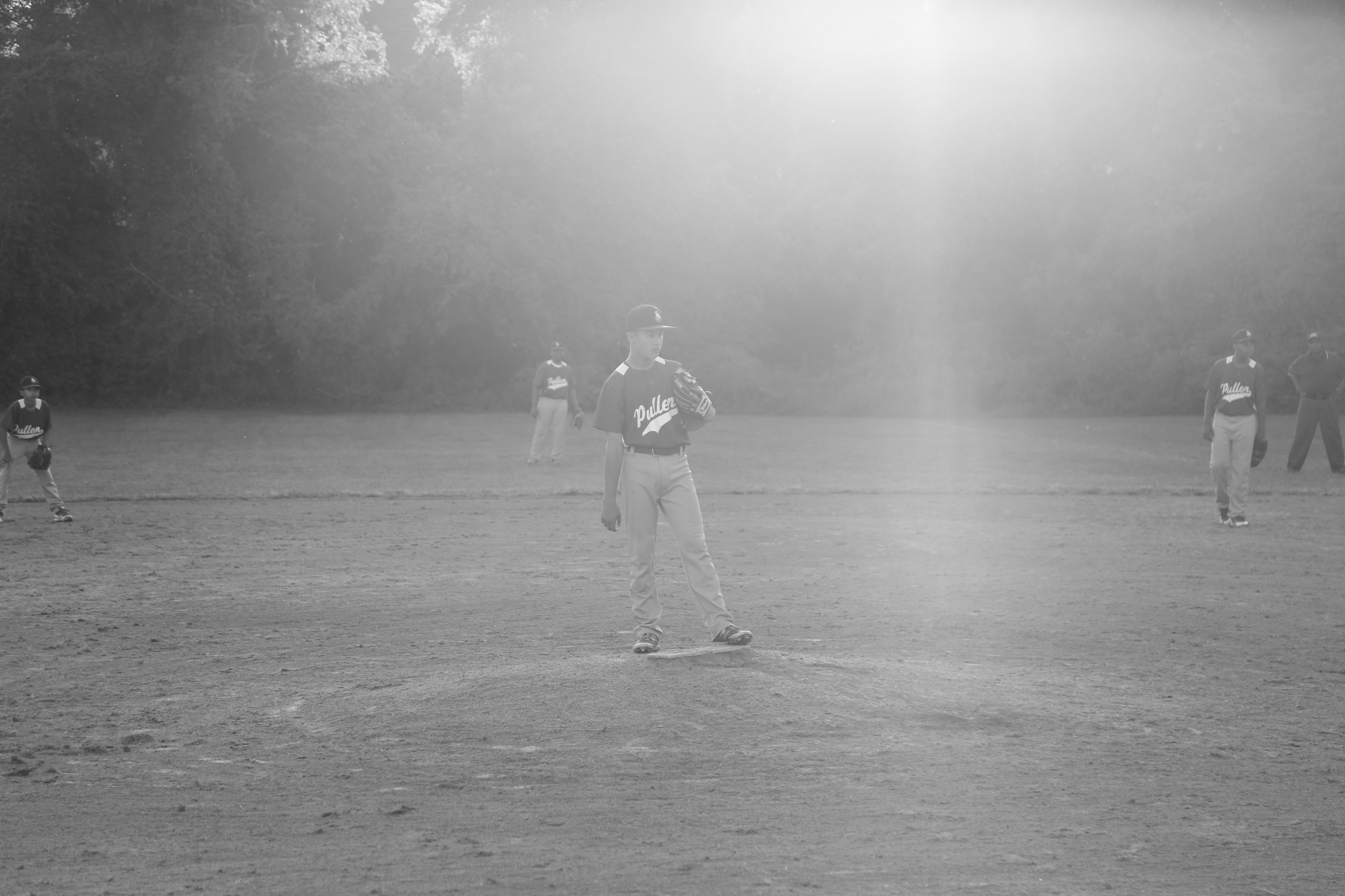 Ryan Shieh pitches near perfect game