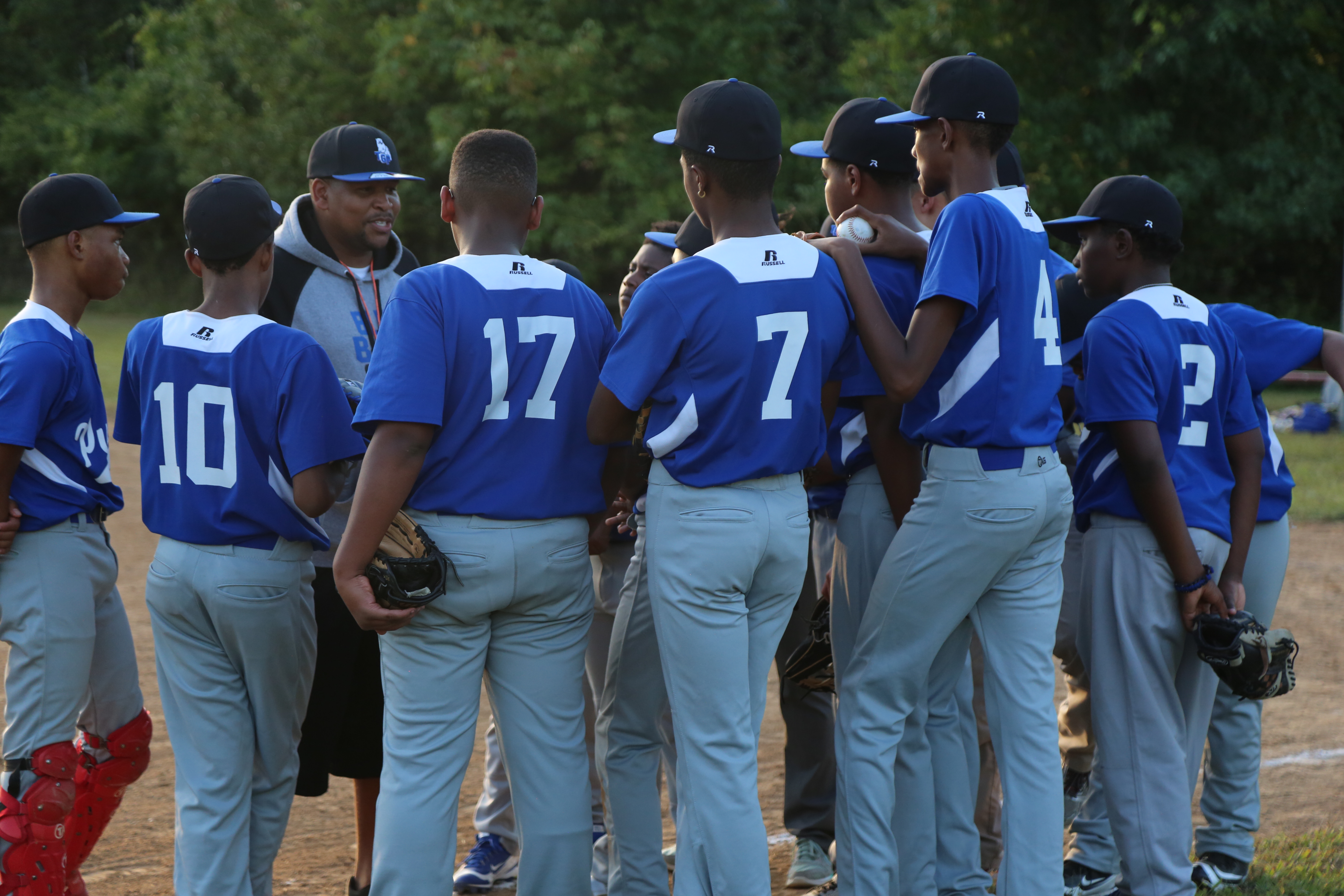 Boys Baseball win in season opener!