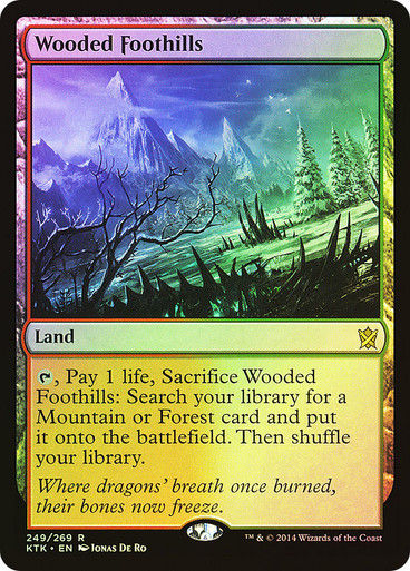 Wooded Foothills (KTK) / Foil