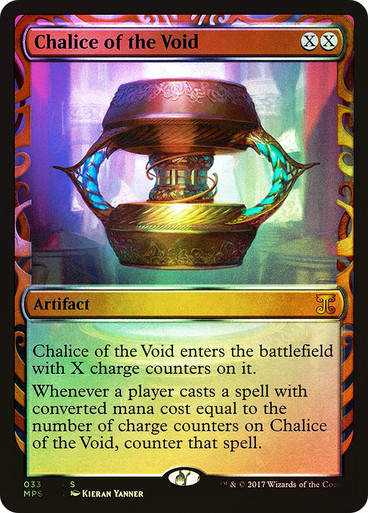 Chalice of the Void (MPS) (33) / Foil