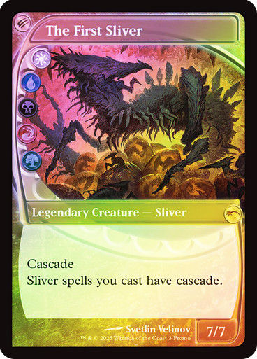 The First Sliver (PF25) (3) / Foil
