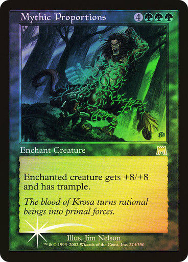 Mythic Proportions (ONS) / Foil