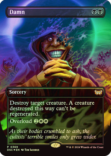 Damn (DSC) (369) / Borderless Foil