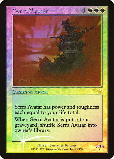 Serra Avatar (PSUS) (2) / Foil