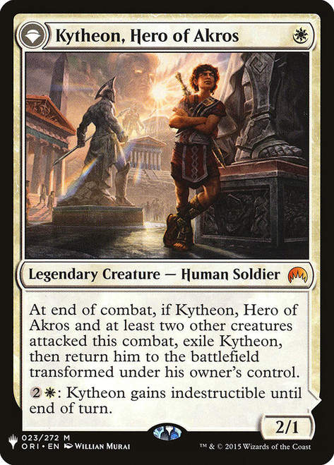 Kytheon, Hero of Akros // Gideon, Battle-Forged (PLST) (ORI-23)